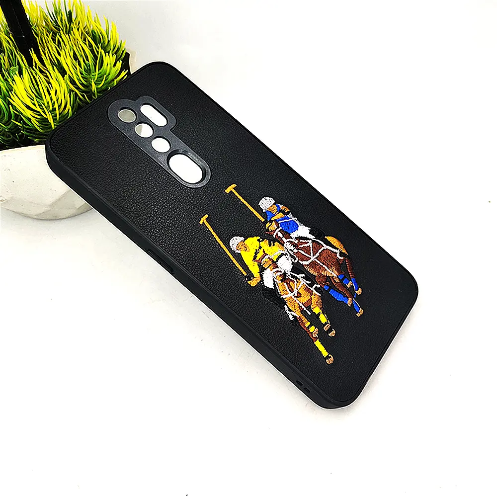 Oppo A5 2020/A9 2020 Santa Barbara Polo Raquet Back Case (Black)