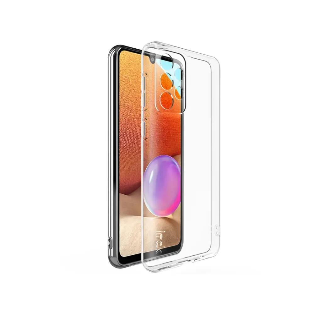 Samung Galaxy A33 5G Dust Plug TPU|Transparent Back Case
