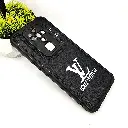 Tecno Camon 16| Camon 16 SE Soft Silicone Printed Back Case (Black)