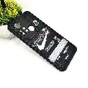 Infinix Hot 11s Soft Silicone Printed Back Case - Black