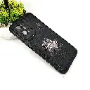 Oppo A76|A96|Realme 9i Soft Silicone Printed Back Case (Black)
