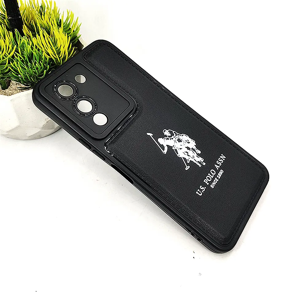 Infinix Note 12 G96 Soft Silicone Printed Back Case (Black)