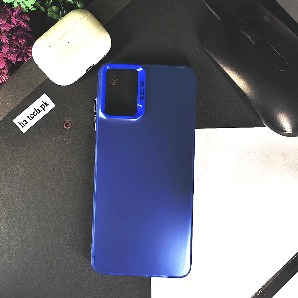 Samsung Galaxy A06 3D SO Cool Multi Printed Colour Back Case (Navy Blue)