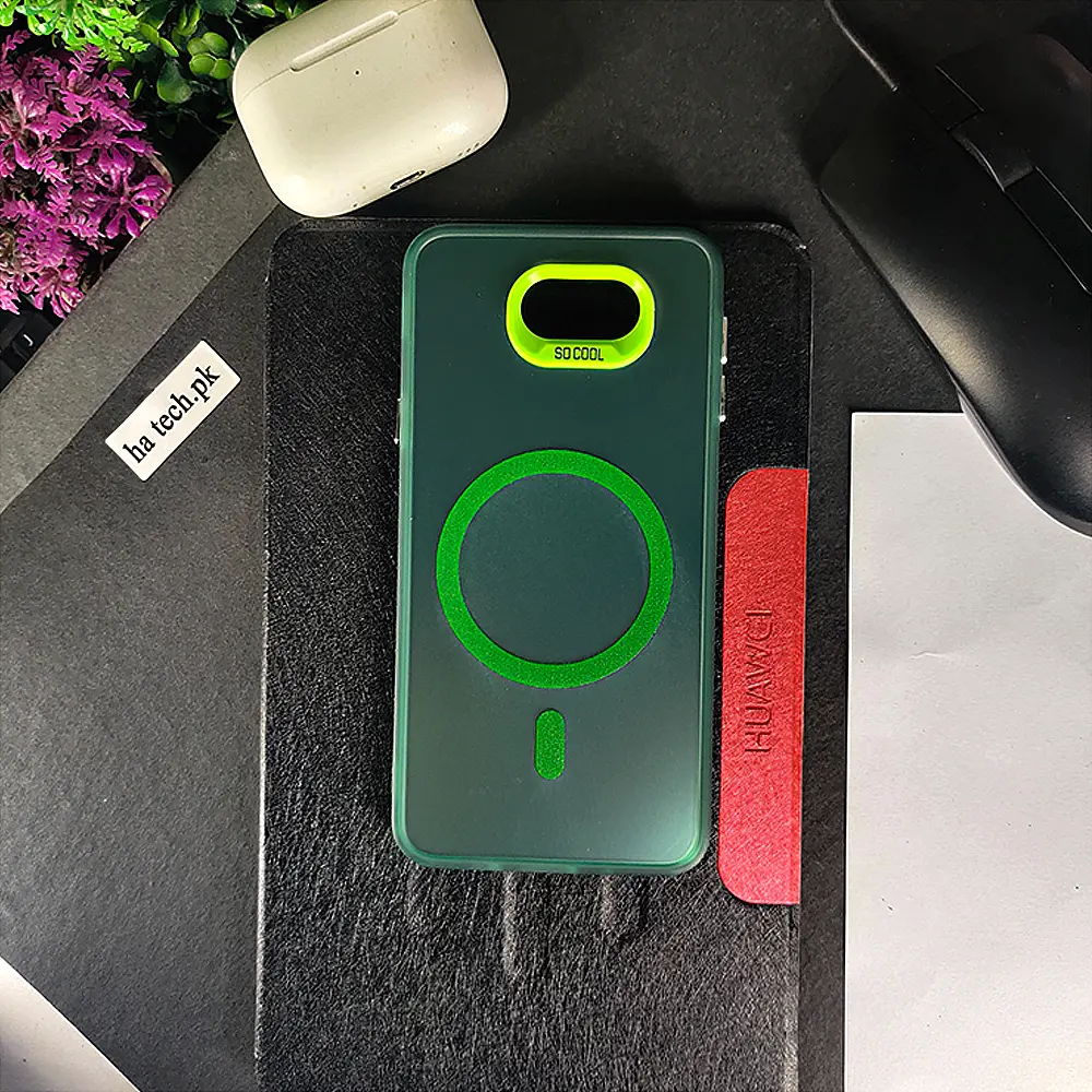 Samsung Galaxy J5 Prime 3D So Cool MagSafe Printed Back Case (Green)