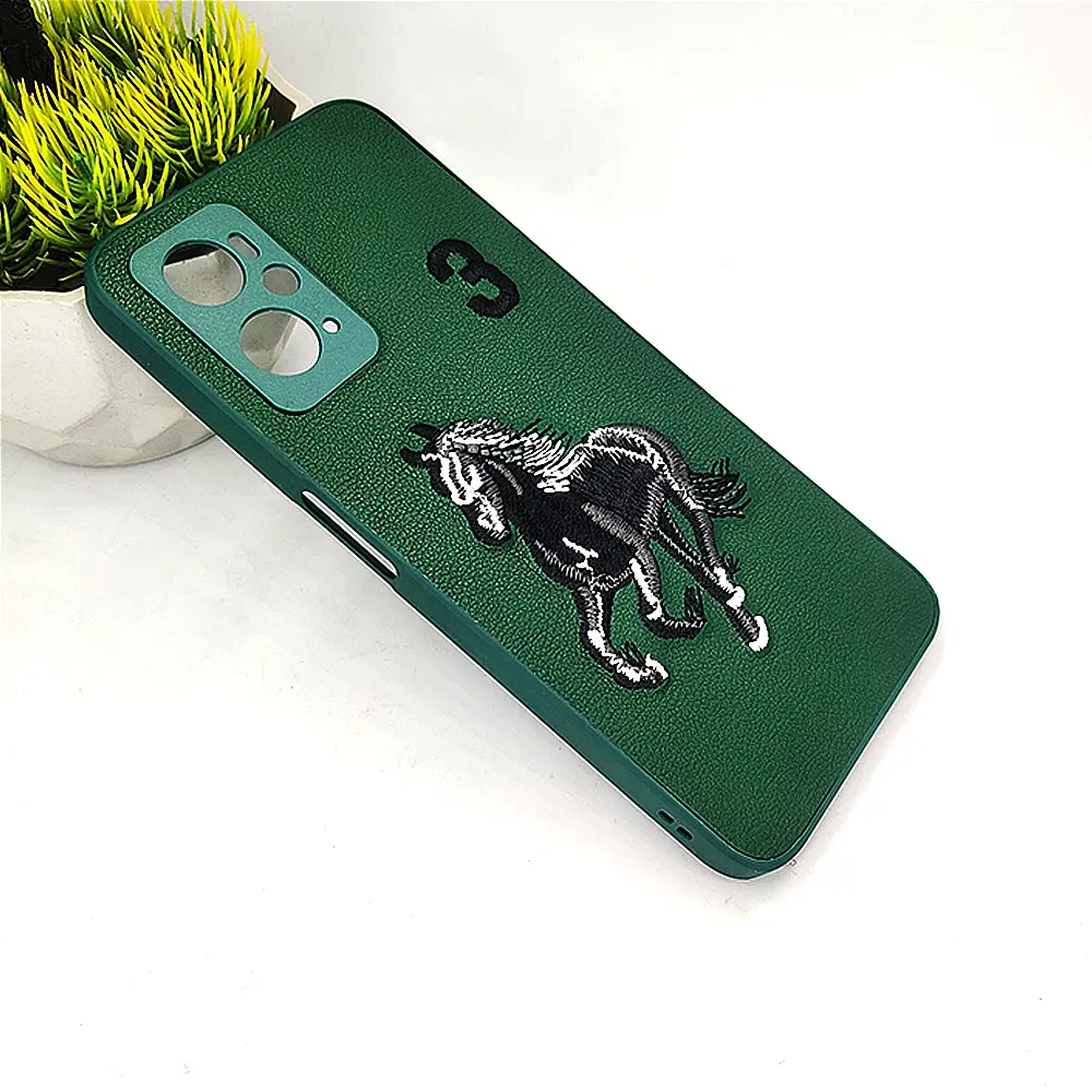 Oppo A76/A96 Santa Barbara Polo Raquet Back Case (Green)
