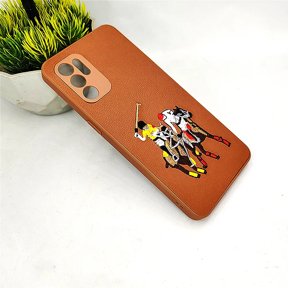Oppo Reno 5|Reno 6 Santa Barbara Polo Raquet Back Case (Brown)