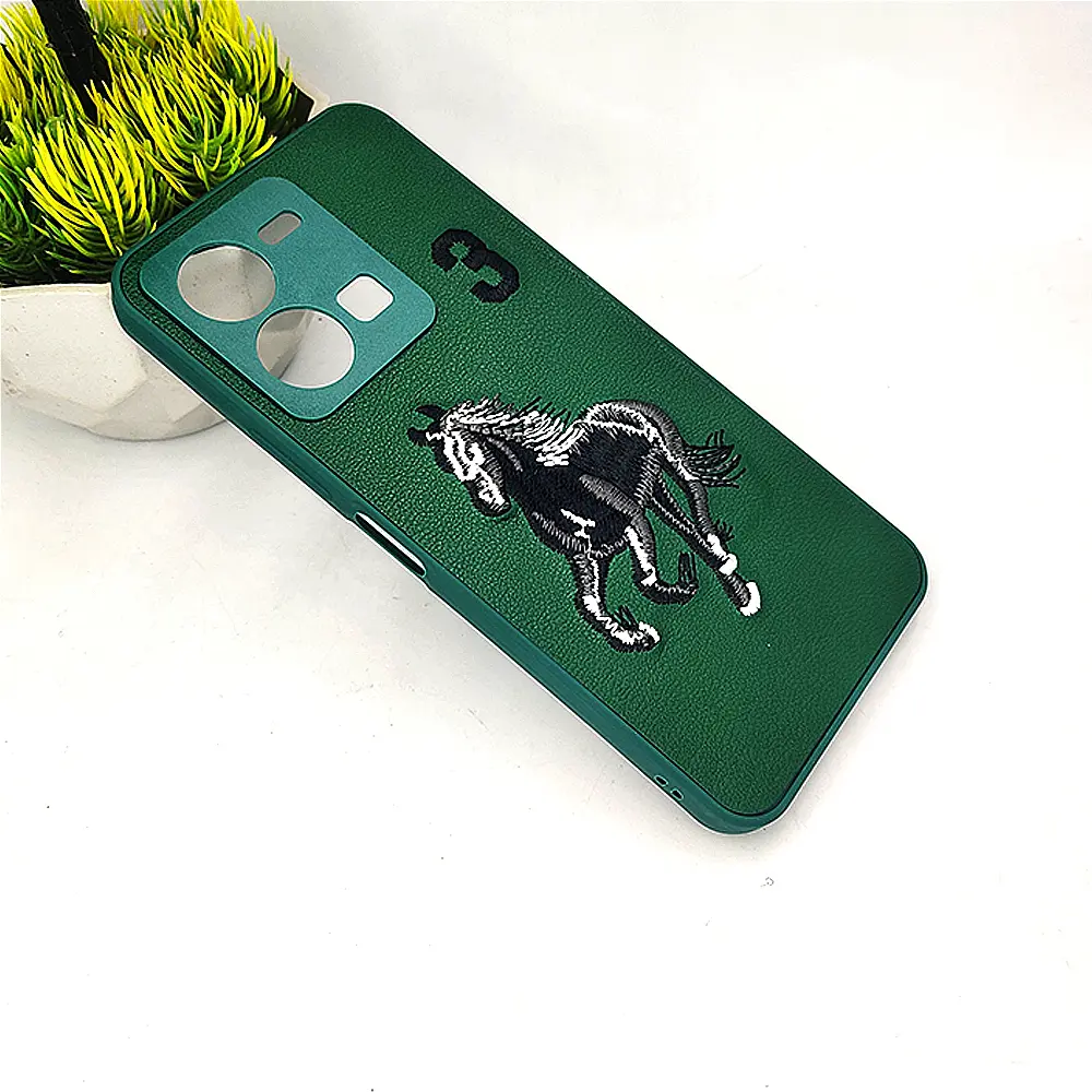 Vivo Y35 4G Santa Barbara Polo Raquet Back Case (Green)