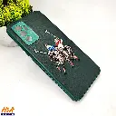 Vivo V23E Santa Barbara Polo Raquet Back Case (Green)