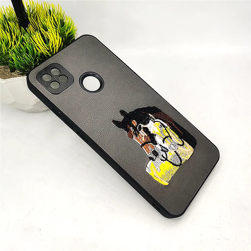 Redmi 9C/10A Santa Barbara Polo Raquet Back Case (Natural Titanium) 
