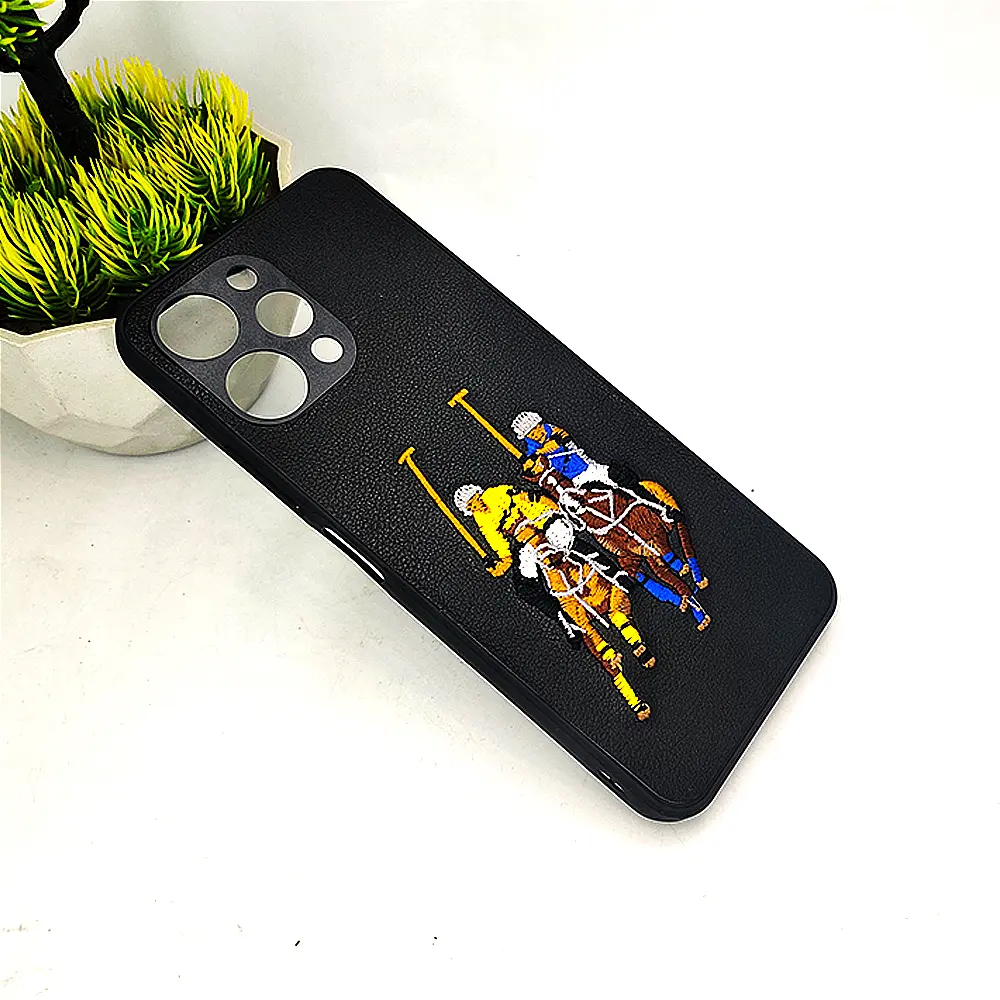 Redmi 12 4G Santa Barbara Polo Raquet Back Case (Black