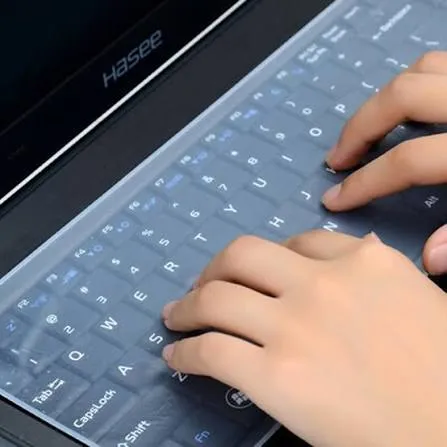 [KEYBOARD SKIN-1] High Quality Dust Proof Full Protection & Water Proof Laptop Keyboard Protector|Silicone Cover|High Quality (For 12 inch)