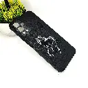 Infinix Hot 12  Santa Barbara Polo Raquet Back Case (Black)