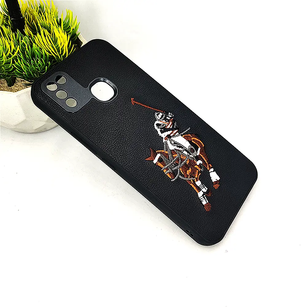 [PO43BISMRT5-13-2] Infinix Smart 5 Santa Barbara Polo Raquet Back Case (Black)