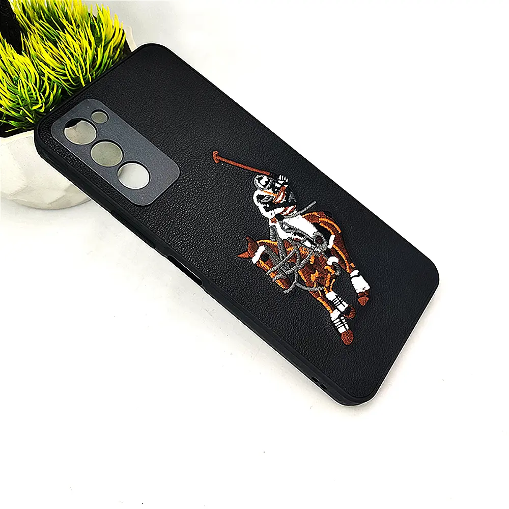 Tecno Camon 18P/Camon 18T Santa Barbara Polo Raquet Back Case (Black)
