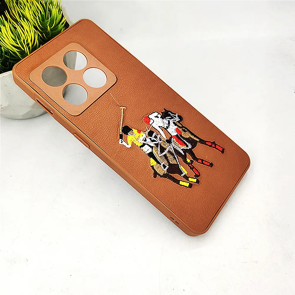 [PO43B1PL10PR-13-13] OnePlus 10 Pro Santa Barbara Polo Raquet Back Case (Brown)