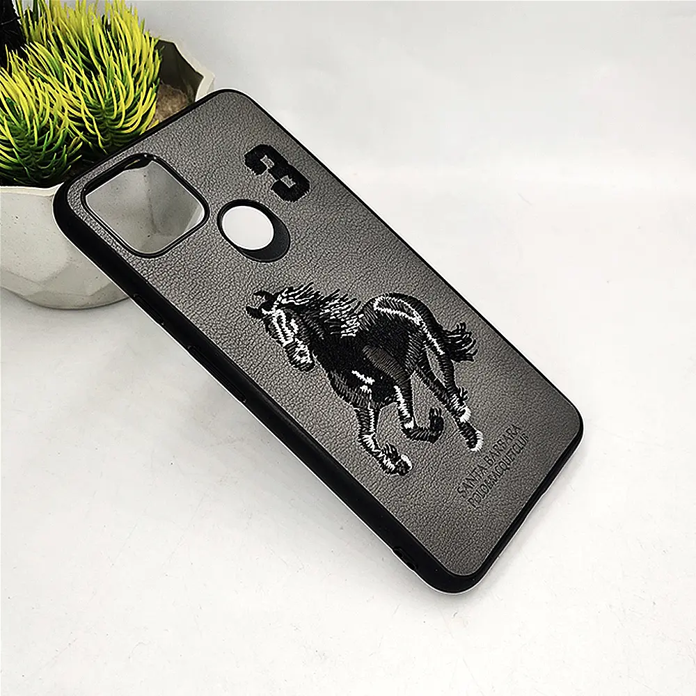Google Pixel 4A 5G|Pixel 5XL Santa Barbara Polo Racquet Club Back Case (Gray)