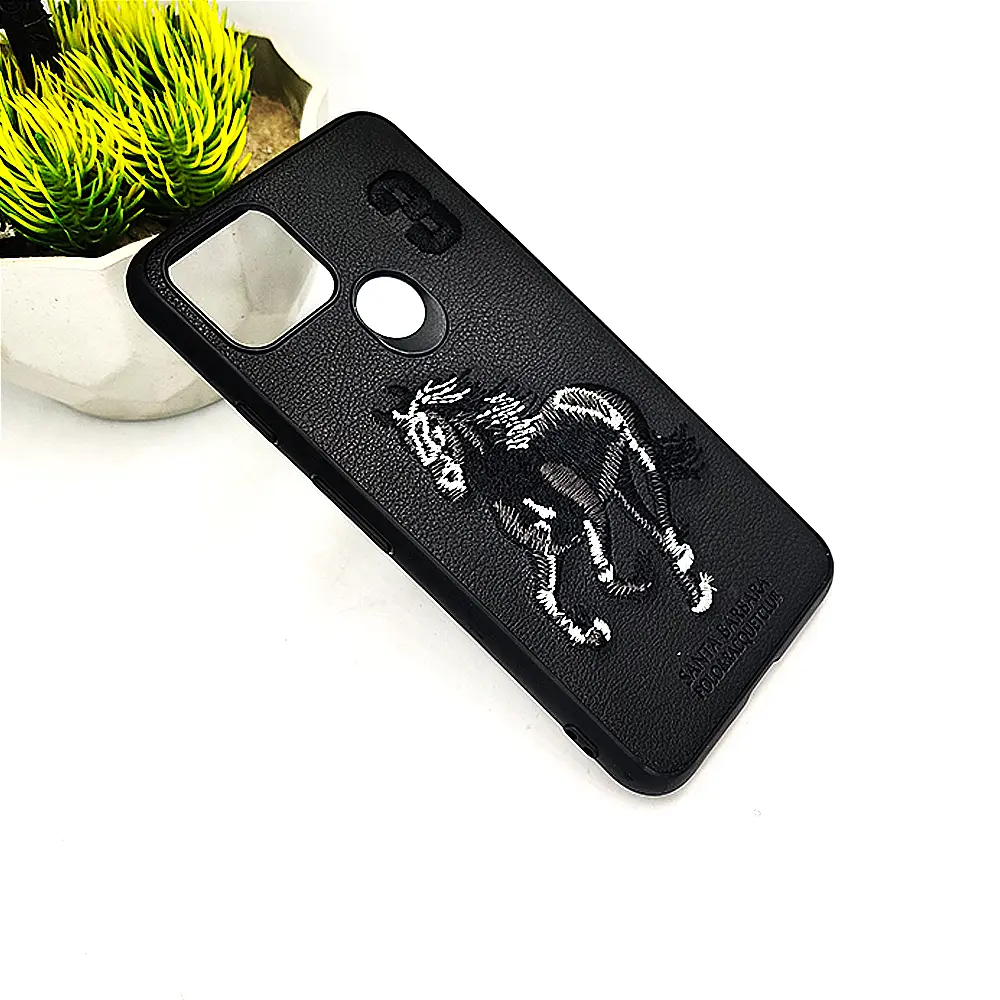 Google Pixel 5 Santa Barbara Polo Racquet Club Back Case (Black)