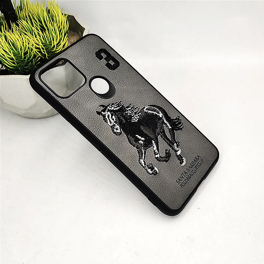 Google Pixel 5 Santa Barbara Polo Racquet Club Back Case (Gray