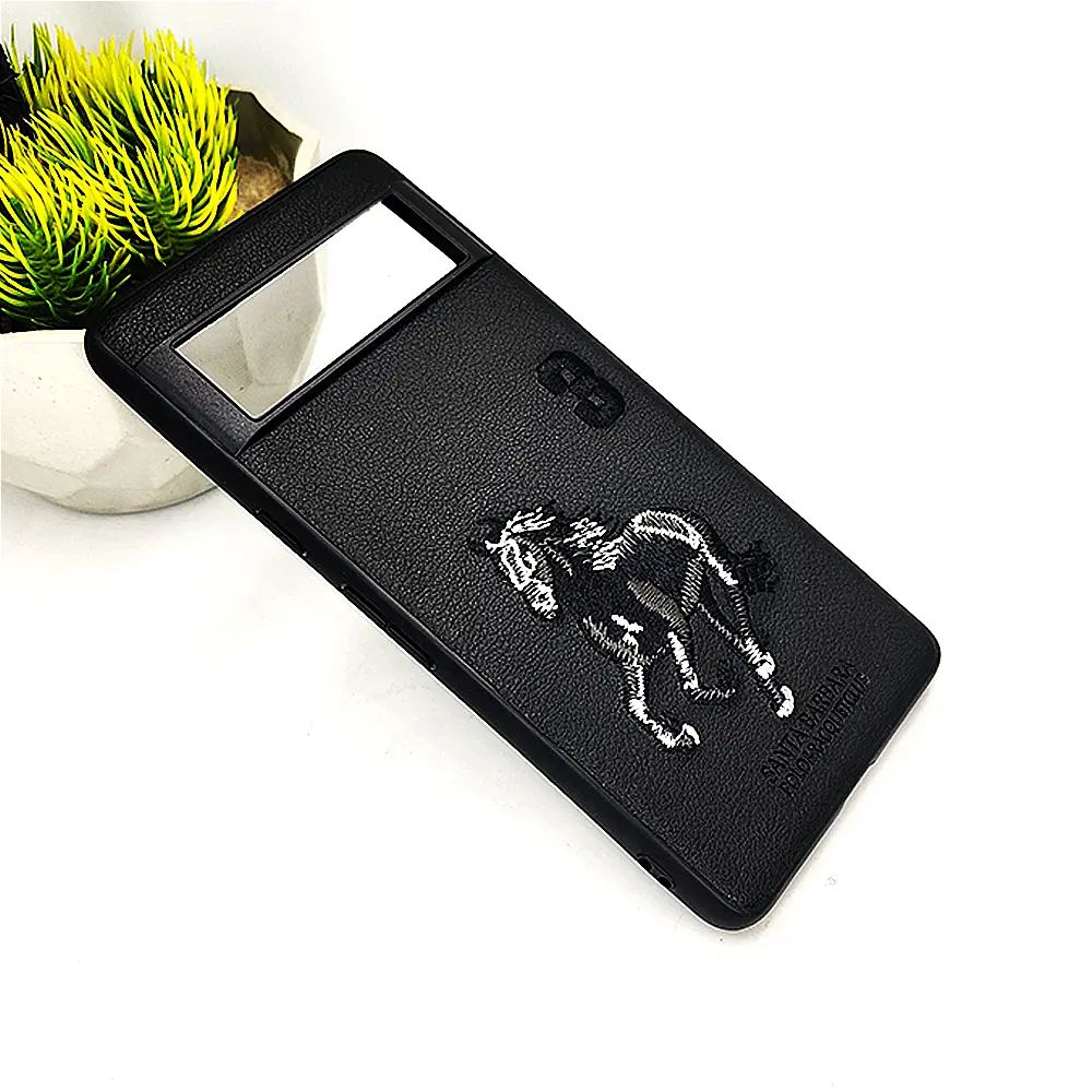 Google Pixel 6 Pro Santa Barbara Polo Racquet Club Back Case (Black)