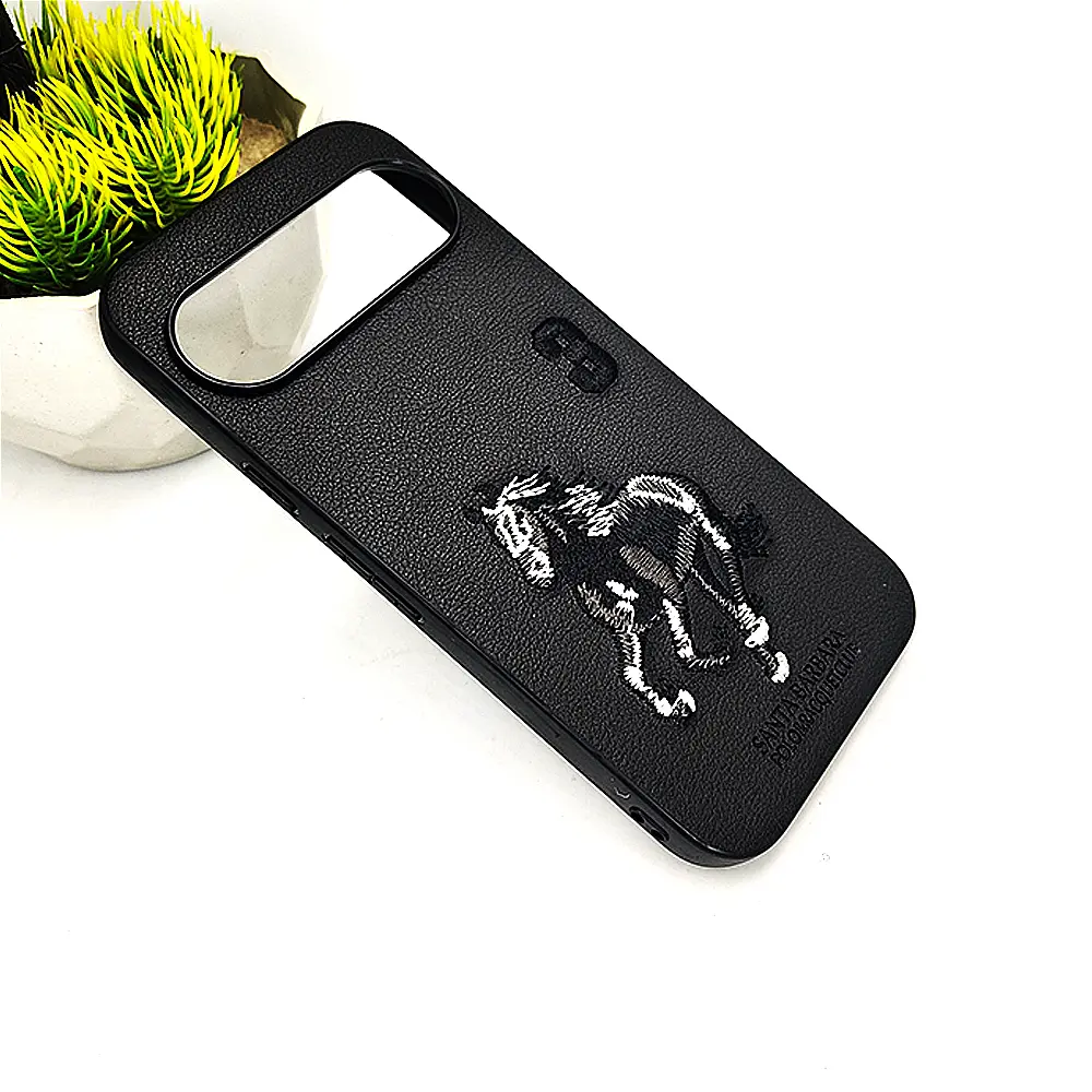 Google Pixel 9 Santa Barbara Polo Racquet Club Back Case (Black)