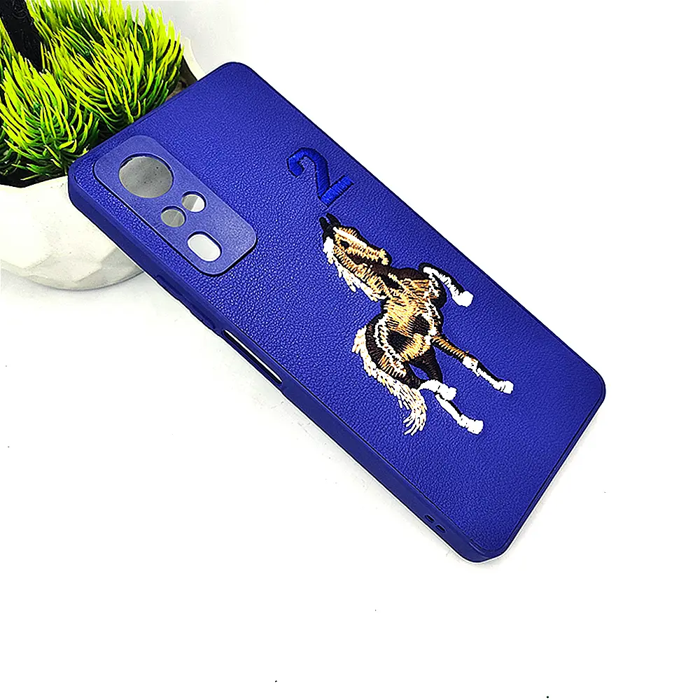 [PO43BVIY51S-13-17] Vivo Y51s|Y53s|Y31 2020 Santa Barbara Polo Raquet Back Case (Navy Blue)