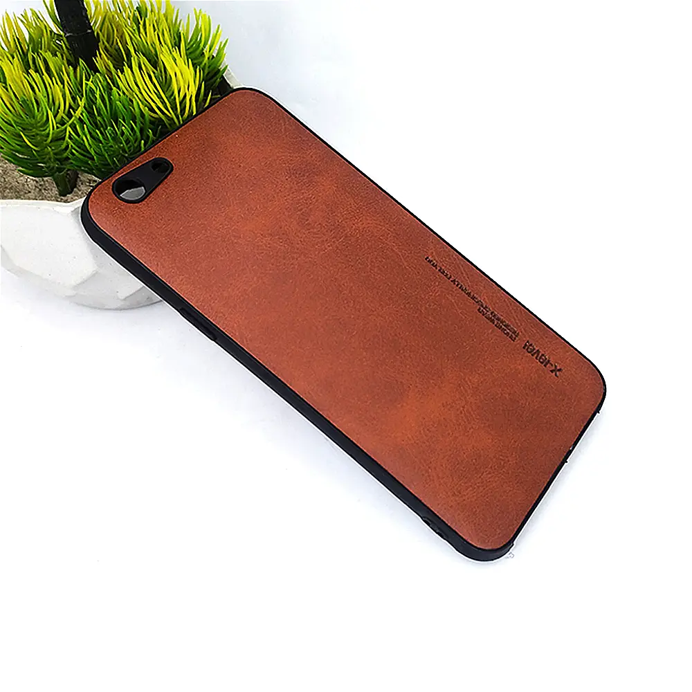 Oppo F1s/A59 Leather Back Case - Elegant Black Protection
