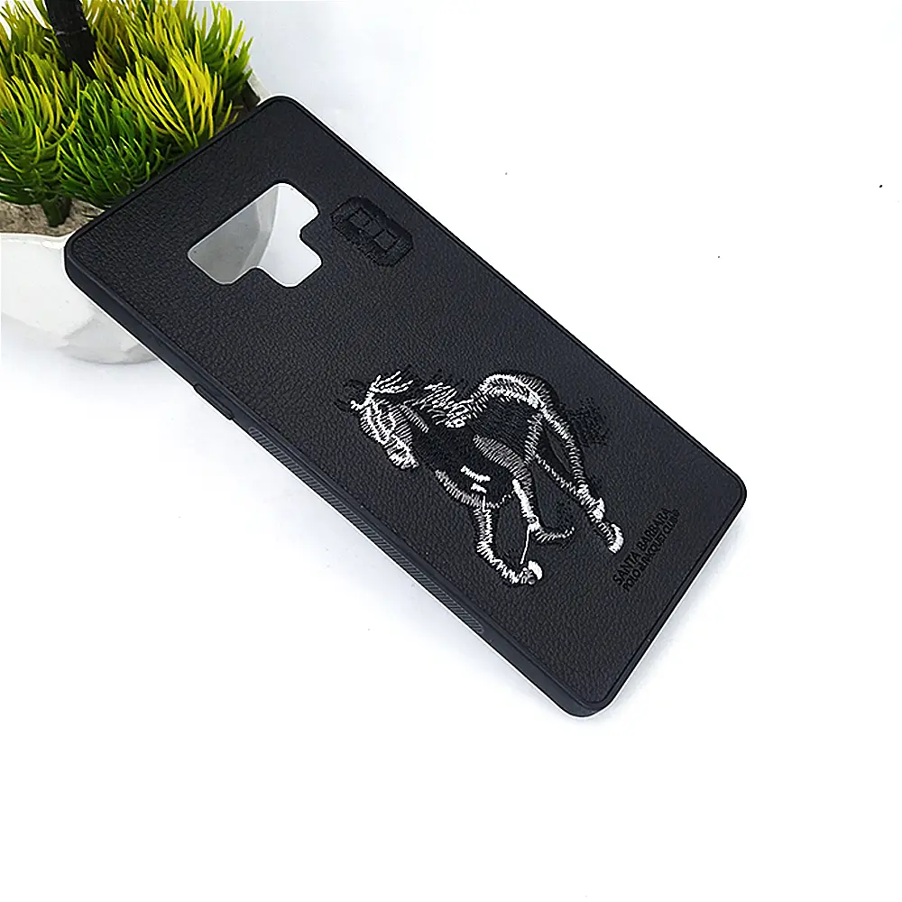Samsung Galaxy Note 9 Santa Barbara Polo&Racquet Club Back Case (Black)
