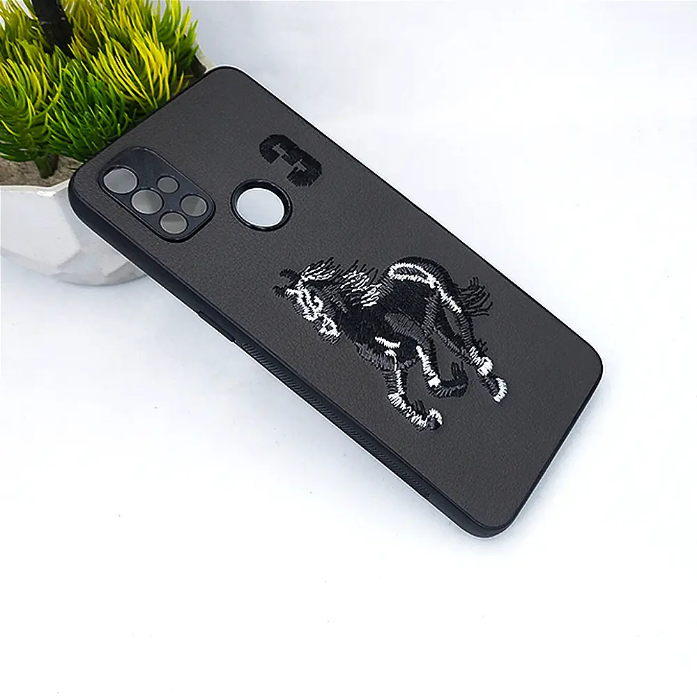 OnePlus Nord N10 Santa Barbara Polo Back Case (Gray)