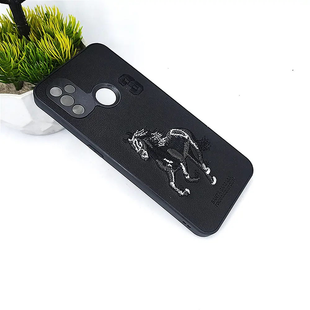 OnePlus Nord N100 Santa Barbara Polo Back Case (Black)