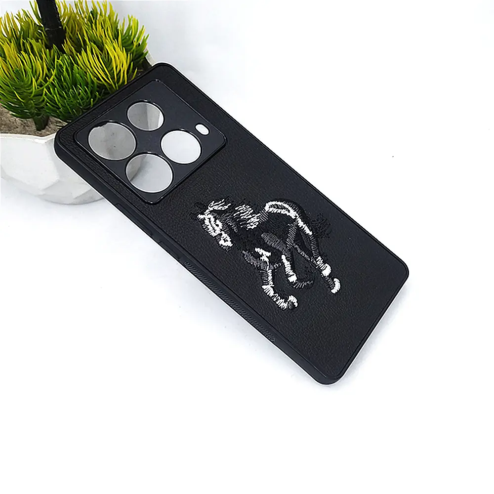 Infinix Note 40 4G|5G Santa Barbara Polo Back Case (Black)