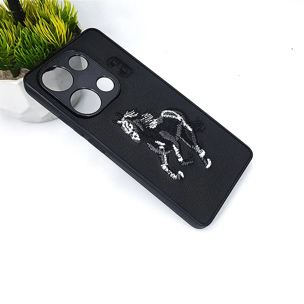 Xioami Redmi Note 13 Pro Santa Barbara Polo Back Case (Black)