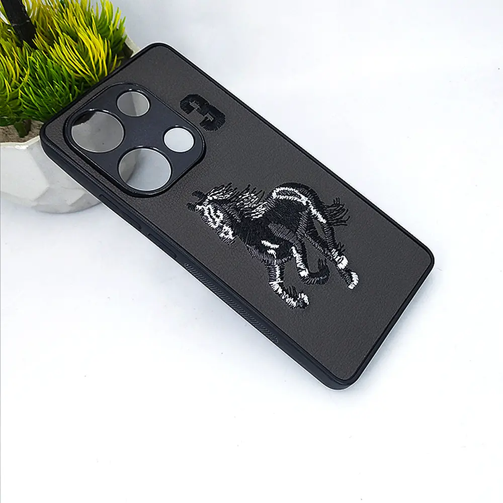 Xioami Redmi Note 13 Pro Santa Barbara Polo Back Case (Gray)