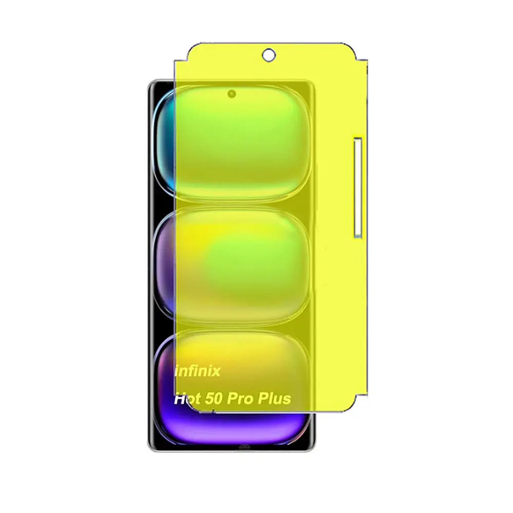 Infinix Hot 50 Pro Plus Front Korean Jelly Sheet - Premium Protection