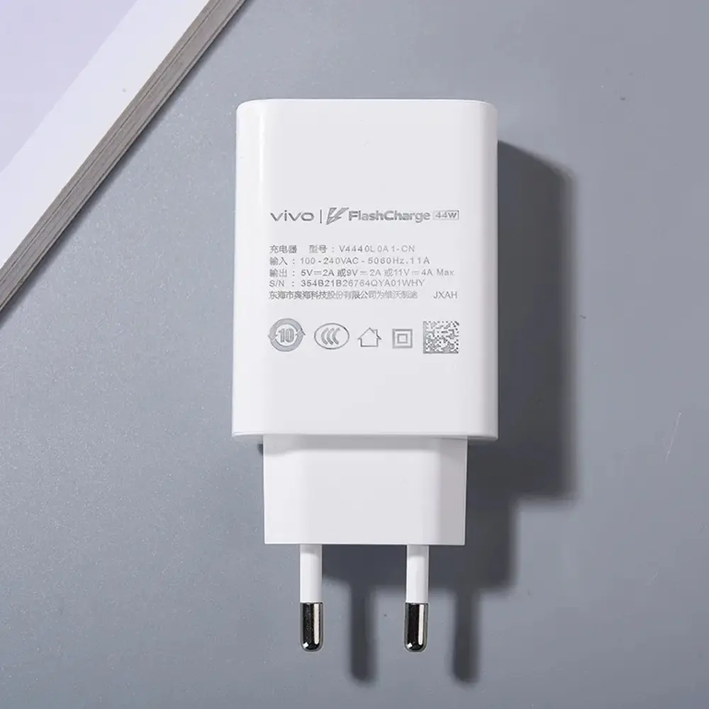Vivo 18W A+ Copy Adapter - Fast Charging & Reliable Performance