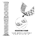 Rolex Chain Straps for Smart Watch - Silver, 42-49mm, Elegant & Durable