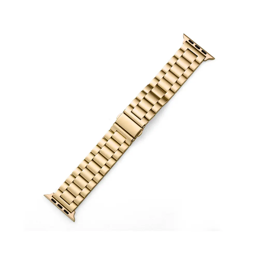 [WSRLXLM45-1-5] Rolex Chain Straps for Smart Watch - Golden, 42-49mm, Luxurious & Durable