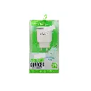 Taar 3A Dual Port Fast Charging Adapter with Micro Cable