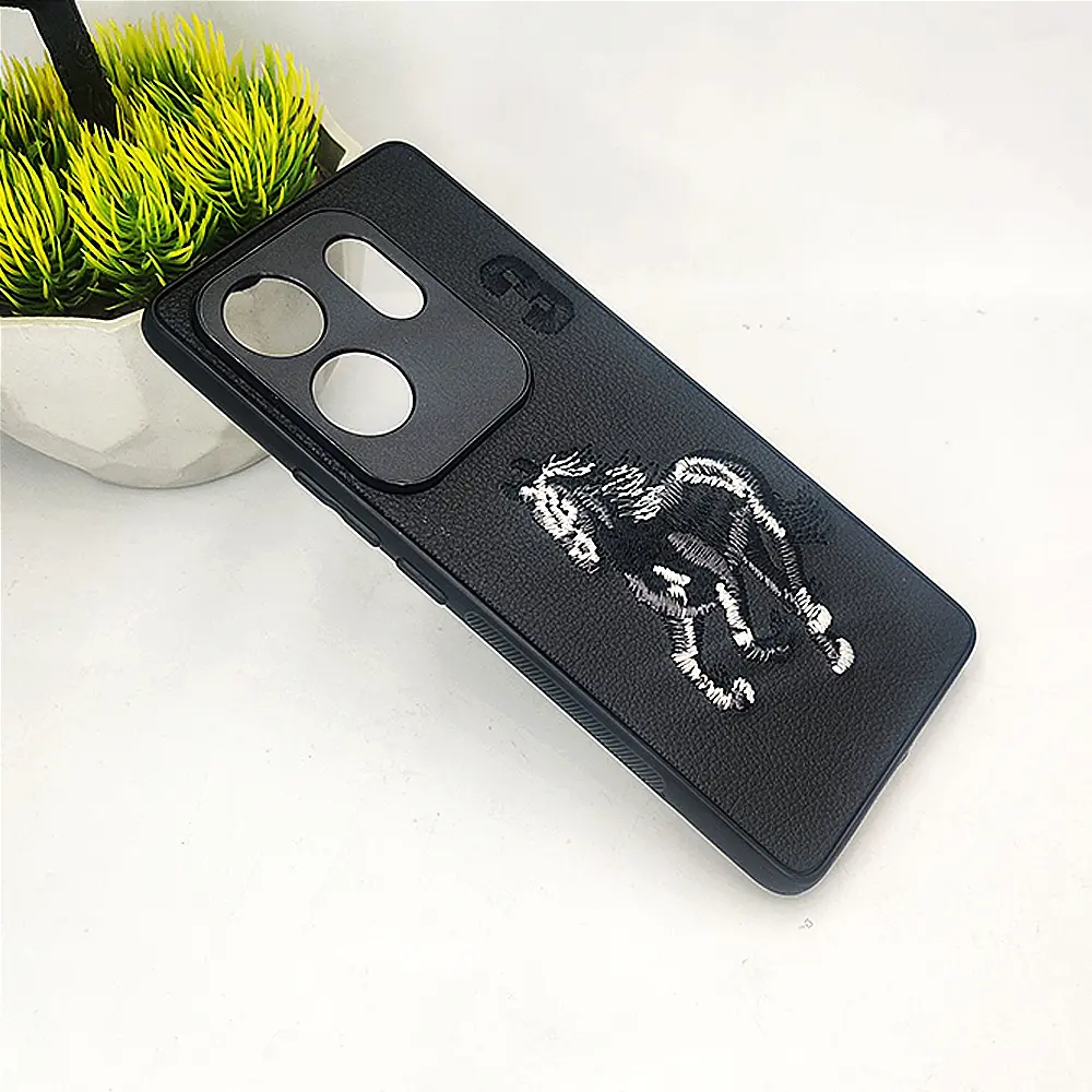 [PO43BIZRO30-2-2] Infinix Zero 30 4G Santa Barbara Polo Back Case (Black)