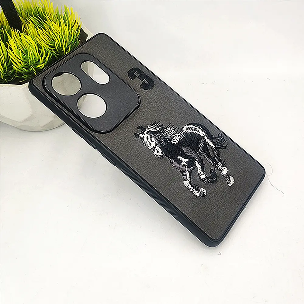 Infinix Zero 30 4G Santa Barbara Polo Back Case (Gray)