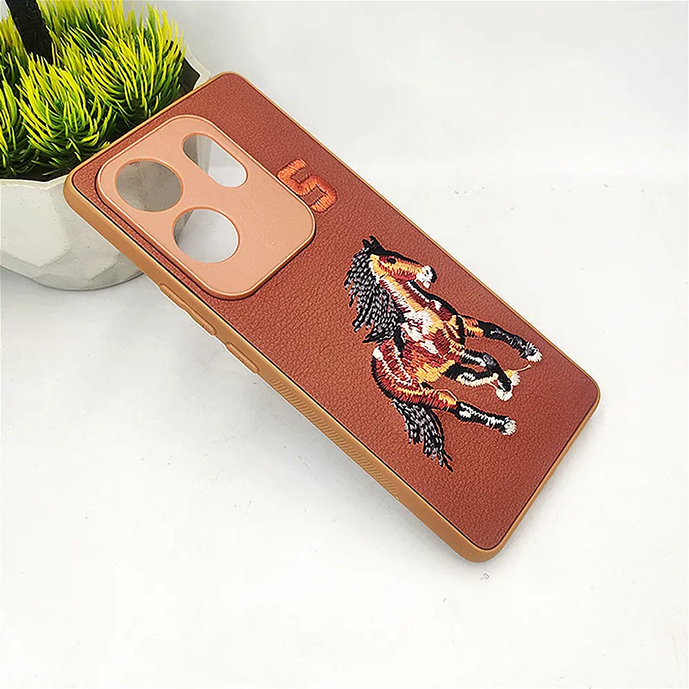 Infinix Zero 30 4G Santa Barbara Polo Back Case (Brown)