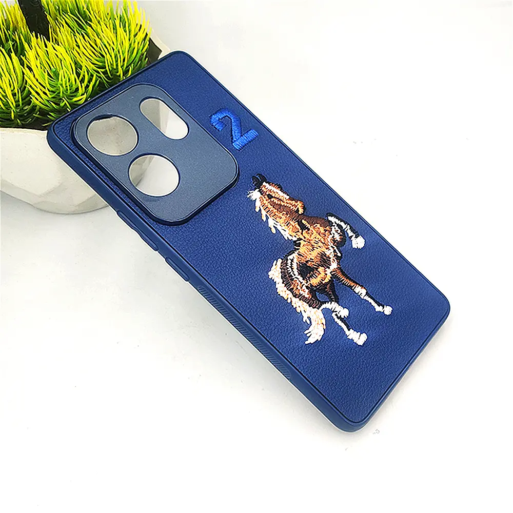 Infinix Zero 30 4G Santa Barbara Polo Back Case (Navy Blue)