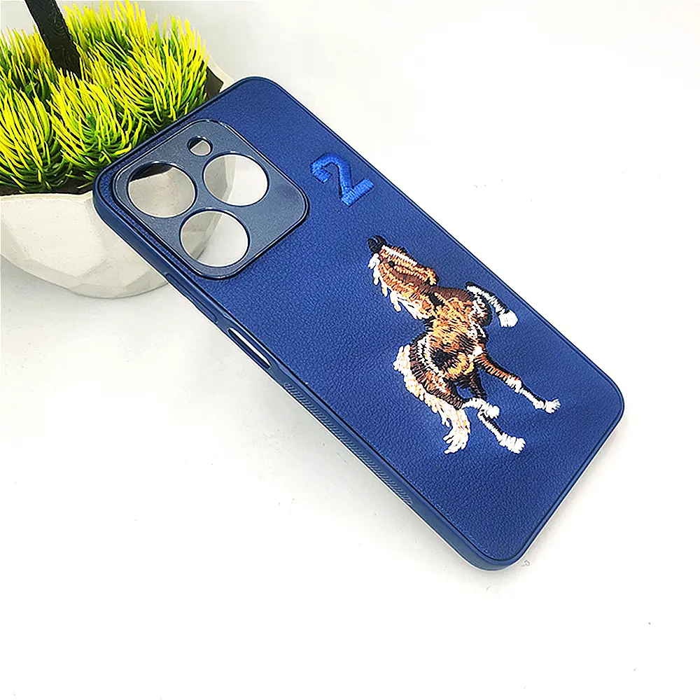 [PO43BORELMEC61-2-17] Oppo Realme C61/C63 Santa Barbara Polo Back Case (Navy Blue)