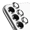 Samsung A16 Camera Rings - Stylish Silver Protection for Your Lens