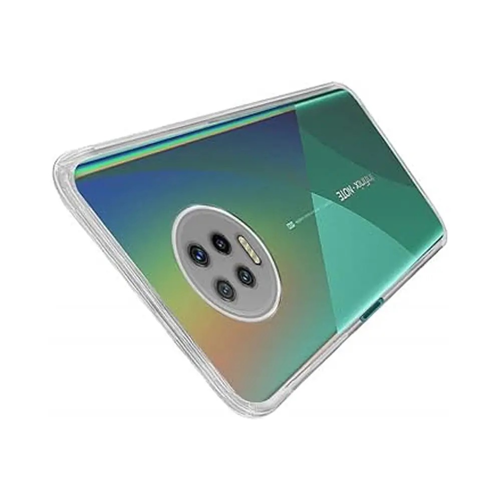 Infinix Note 7 Dust Plug Transparent Back Case