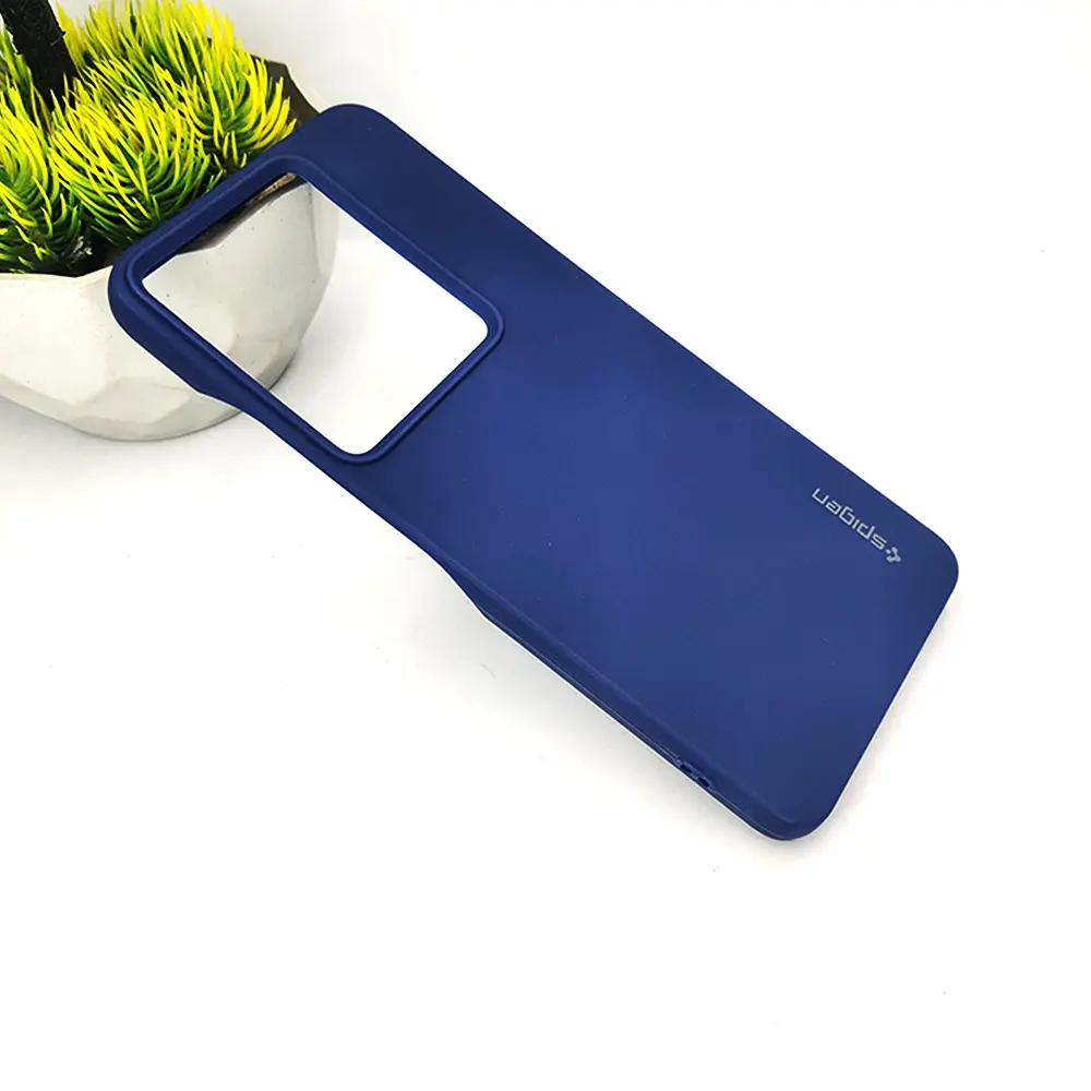 Infinix Note 30 4G|5G Spigen Soft Silicone Back Case (Navy Blue)