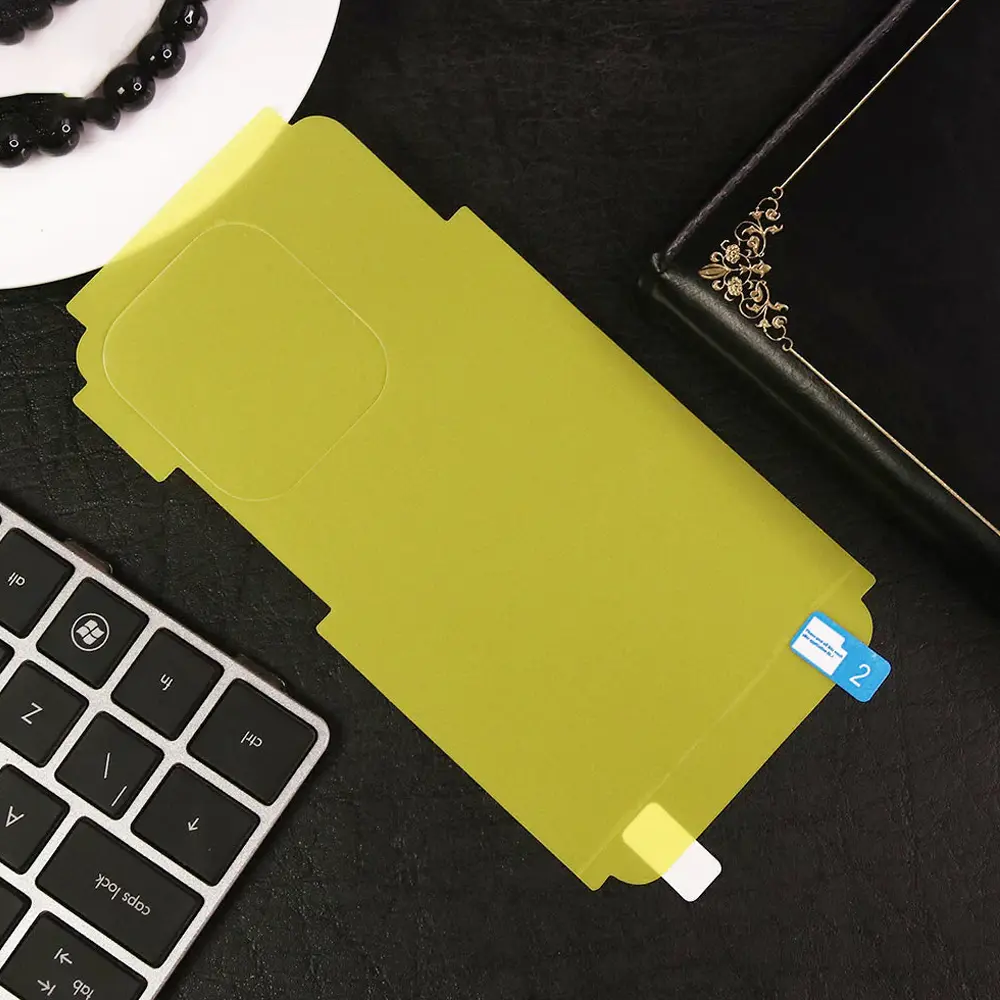 [PL10MINOT14-1] Redmi Note 14 G Korean Jelly Sheet - Premium Protection for Your Device