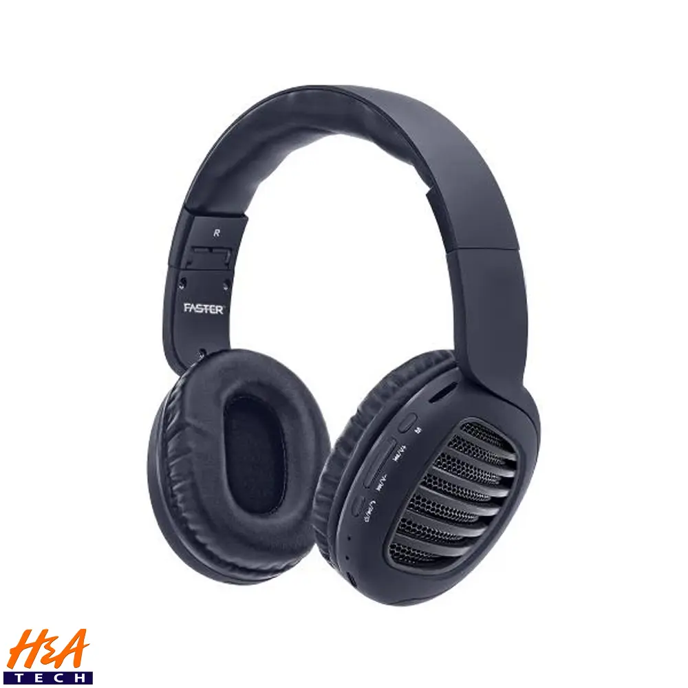 [HFB8FSTR9-3] Faster S4 HD Full Bass Wireless Bluetooth Headphone | Immersive Sound Experience