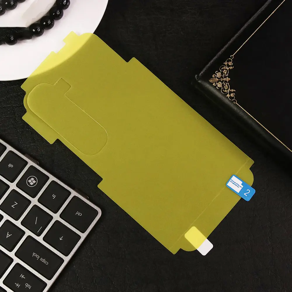 [PL10VIY200-1] Vivo Y200 Korean Jelly Sheet - Premium Camera Protection