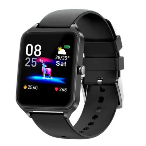 Orafit Mega Smart Watch Black