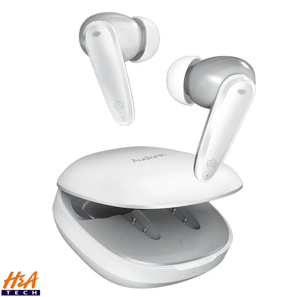[HFB7AD8-24-1] Audionic 725 Pro Wireless Bluetooth Earbuds - Quad Mic ENC Technology